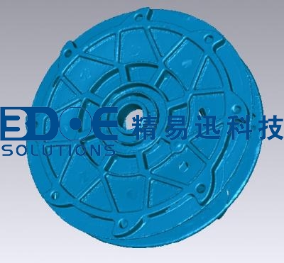 塑膠件模具三維掃描逆向設(shè)計案例