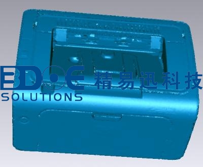 數(shù)碼產(chǎn)品三維掃描儀逆向設(shè)計掃描案例——打印機