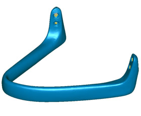 配件模型三維掃描逆向設(shè)計案例