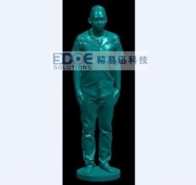 人體掃描實(shí)例——人體全身掃描案例