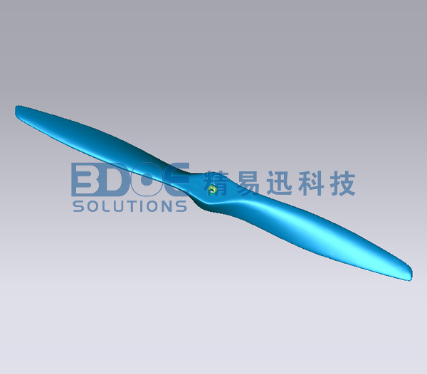 玩具制造三維掃描案例——直升飛機(jī)螺旋