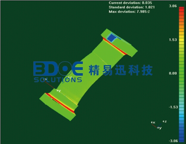 三維掃描儀工業(yè)檢測應(yīng)用案例