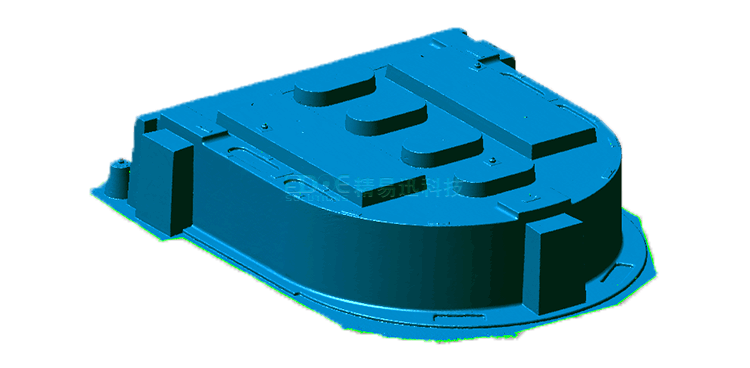 大型鑄件三維掃描stl數據