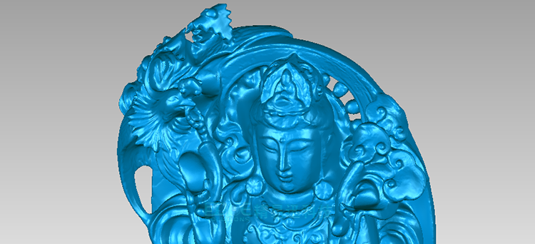 三維掃描數(shù)據(jù)細節(jié)圖