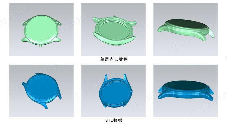 手表三維掃描數據