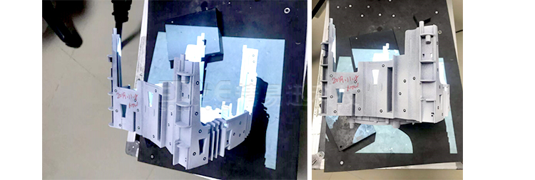 三維掃描，三維檢測