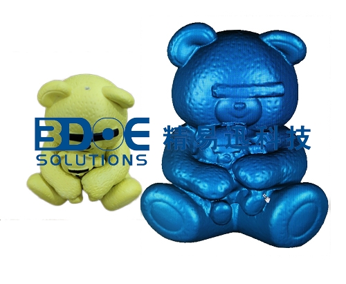 工藝品行業(yè)使用3d手持抄數(shù)機(jī)提升工藝流程