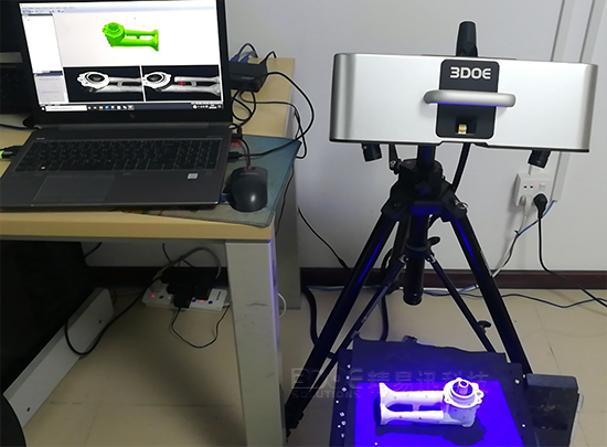 藍(lán)光拍照式三維掃描儀