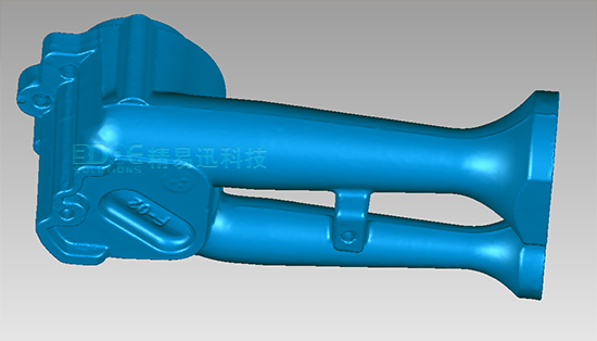 藍(lán)光拍照式三維掃描儀