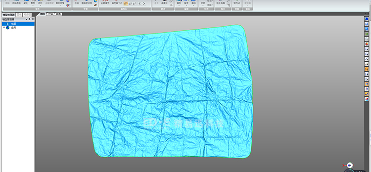 三維掃描儀，汽車頂膜