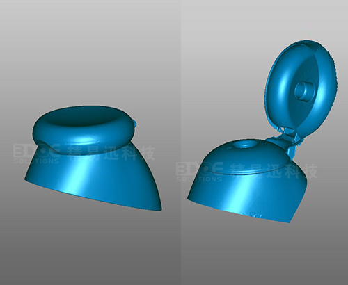 瓶蓋三維掃描儀-逆向設(shè)計-精易迅科技拍照式三維掃描儀